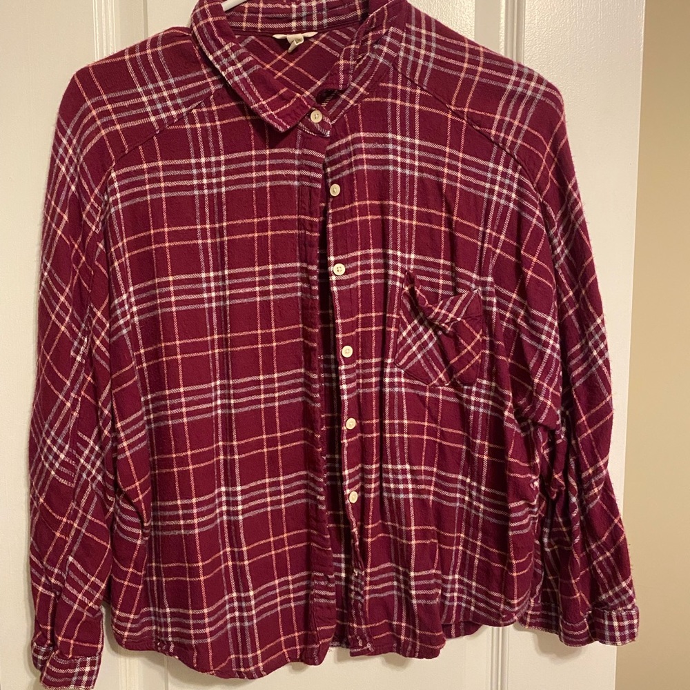 Pink Flannel